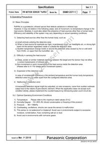 EKMB1207113 Datasheet Page 7