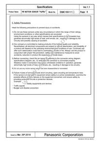 EKMC1691111 Datasheet Page 6