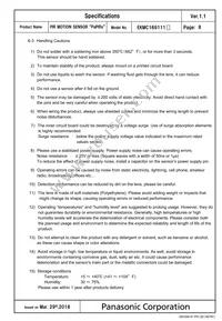 EKMC1691111 Datasheet Page 8