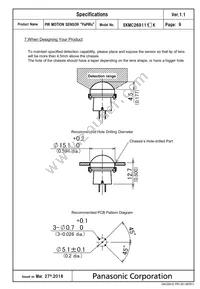 EKMC2691113K Datasheet Page 9