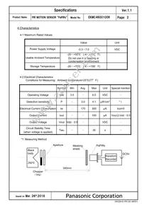 EKMC4600100K Datasheet Page 2