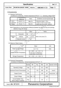 EKMC4601112K Datasheet Page 2