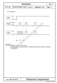 EKMC4601112K Datasheet Page 3