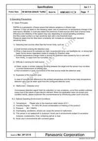 EKMC4601112K Datasheet Page 7