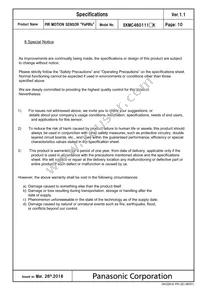 EKMC4601112K Datasheet Page 10