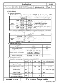 EKMC4604112K Datasheet Page 2