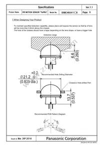 EKMC4604112K Datasheet Page 9