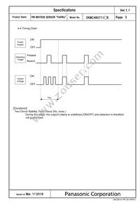 EKMC4607113K Datasheet Page 3