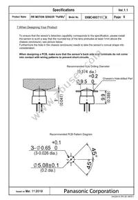 EKMC4607113K Datasheet Page 9