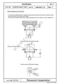 EKMC4693112K Datasheet Page 9