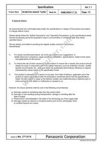 EKMC4693112K Datasheet Page 10