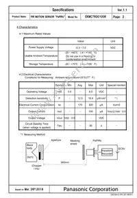 EKMC7600100K Datasheet Page 2
