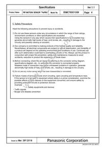 EKMC7600100K Datasheet Page 4