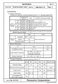 EKMC7604112K Datasheet Page 2