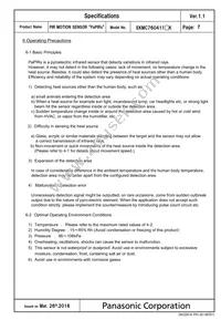 EKMC7604112K Datasheet Page 7