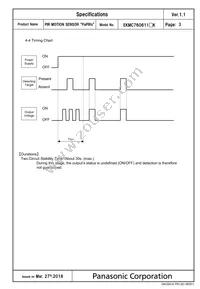 EKMC7606111K Datasheet Page 3