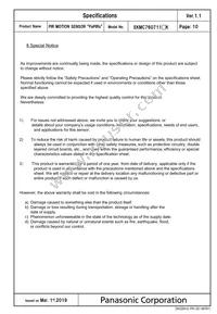 EKMC7607113K Datasheet Page 10