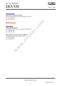 EKV550 Datasheet Page 8