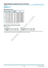 EKXJ501ELL270MK40S Datasheet Page 4