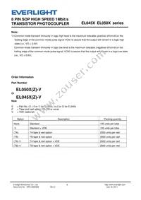 EL0452(TA) Datasheet Page 8