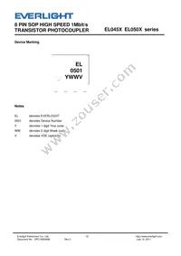 EL0452(TA) Datasheet Page 10