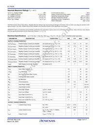 EL1503ACMZ-T13 Datasheet Page 3