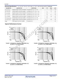 EL1507CSZ-T7 Datasheet Page 4