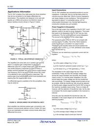 EL1507CSZ-T7 Datasheet Page 13