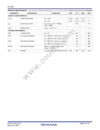 EL1508CSZ-T7 Datasheet Page 4