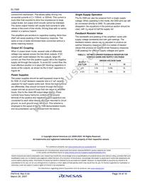 EL1508CSZ-T7 Datasheet Page 16