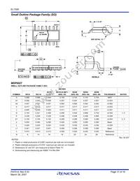 EL1508CSZ-T7 Datasheet Page 17