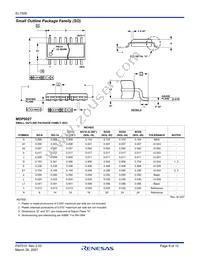 EL1509CSZ-T7 Datasheet Page 9