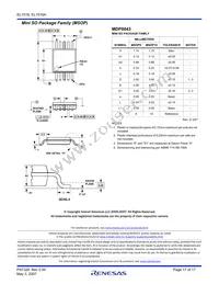 EL1516IYZ Datasheet Page 17