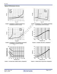 EL1519CSZ-T7 Datasheet Page 4