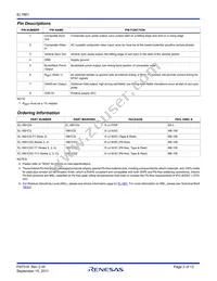 EL1881CS-T13 Datasheet Page 2