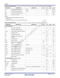 EL2125CW-T7A Datasheet Page 3