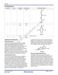 EL2125CW-T7A Datasheet Page 13
