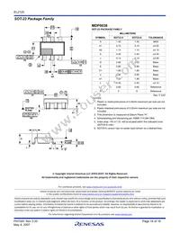 EL2125CW-T7A Datasheet Page 16