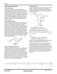 EL2126CWZ-T7 Datasheet Page 15