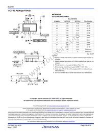 EL2126CWZ-T7 Datasheet Page 19