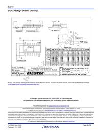 EL2141CSZ-T13 Datasheet Page 6