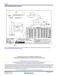 EL2142CSZ-T13 Datasheet Page 6