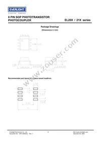 EL217(TA) Datasheet Page 8