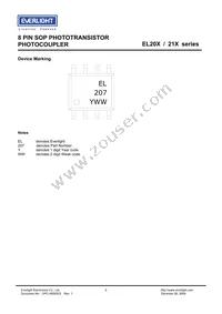 EL217(TA) Datasheet Page 9