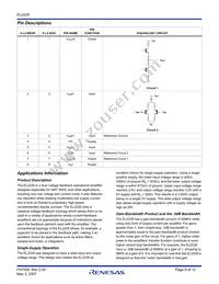 EL2228CYZ-T7 Datasheet Page 9