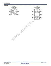 EL2250CSZ-T7 Datasheet Page 2