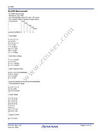 EL2386CS-T7 Datasheet Page 12