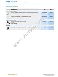 EL3-E2415 Datasheet Page 6