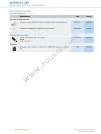 EL3-F2415 Datasheet Page 6