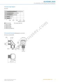 EL3-F2438 Datasheet Page 5